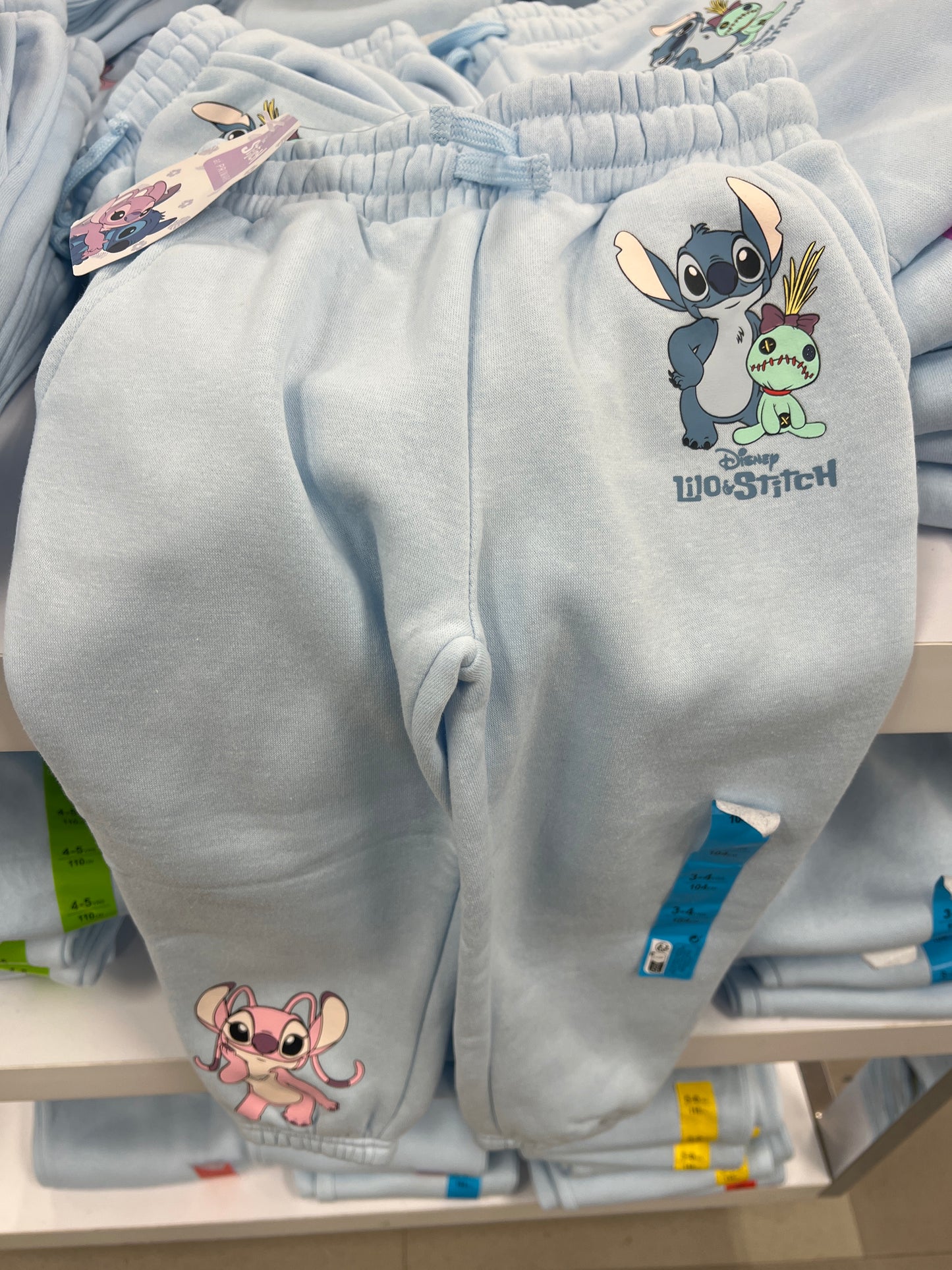 Disney Stitch Sweat Pants