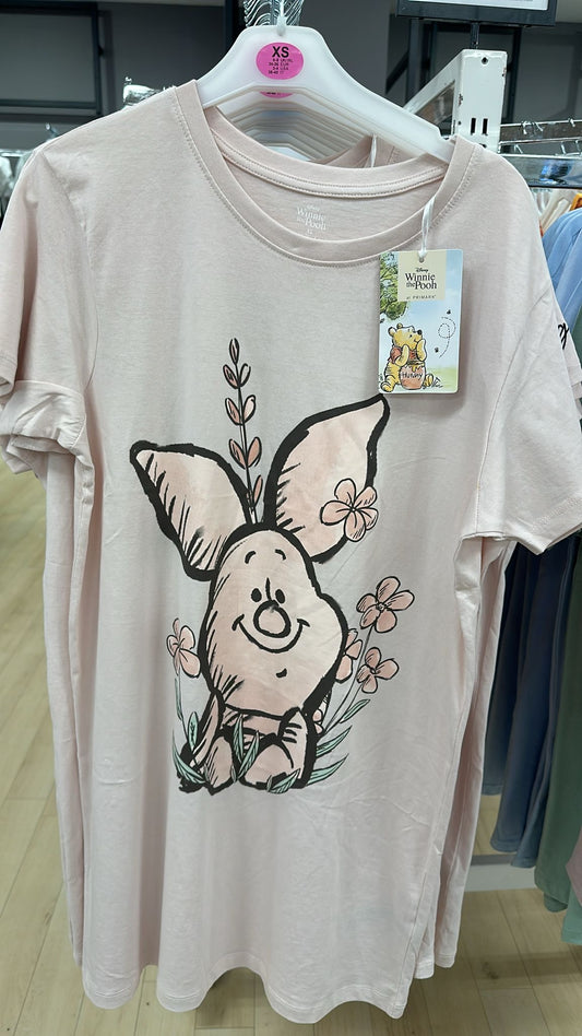 Winnie the Pooh Piglet Adult Loose Fit