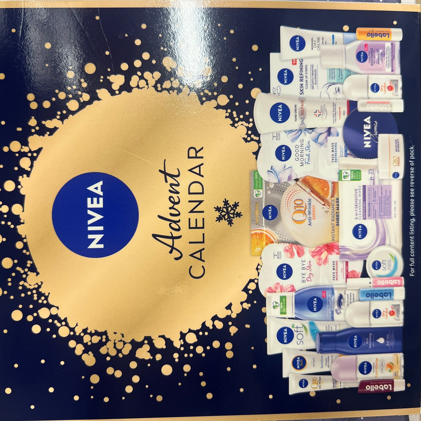 Advent Calendar NIVEA Gift Set