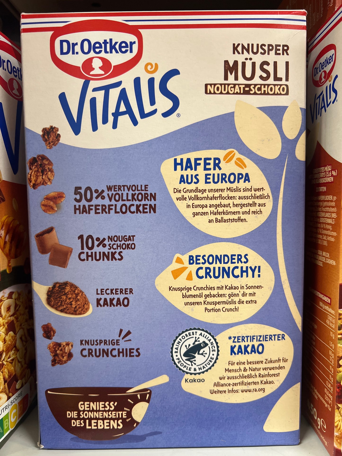 Dr Oetker Musli (Chocolate Nougat) 450g