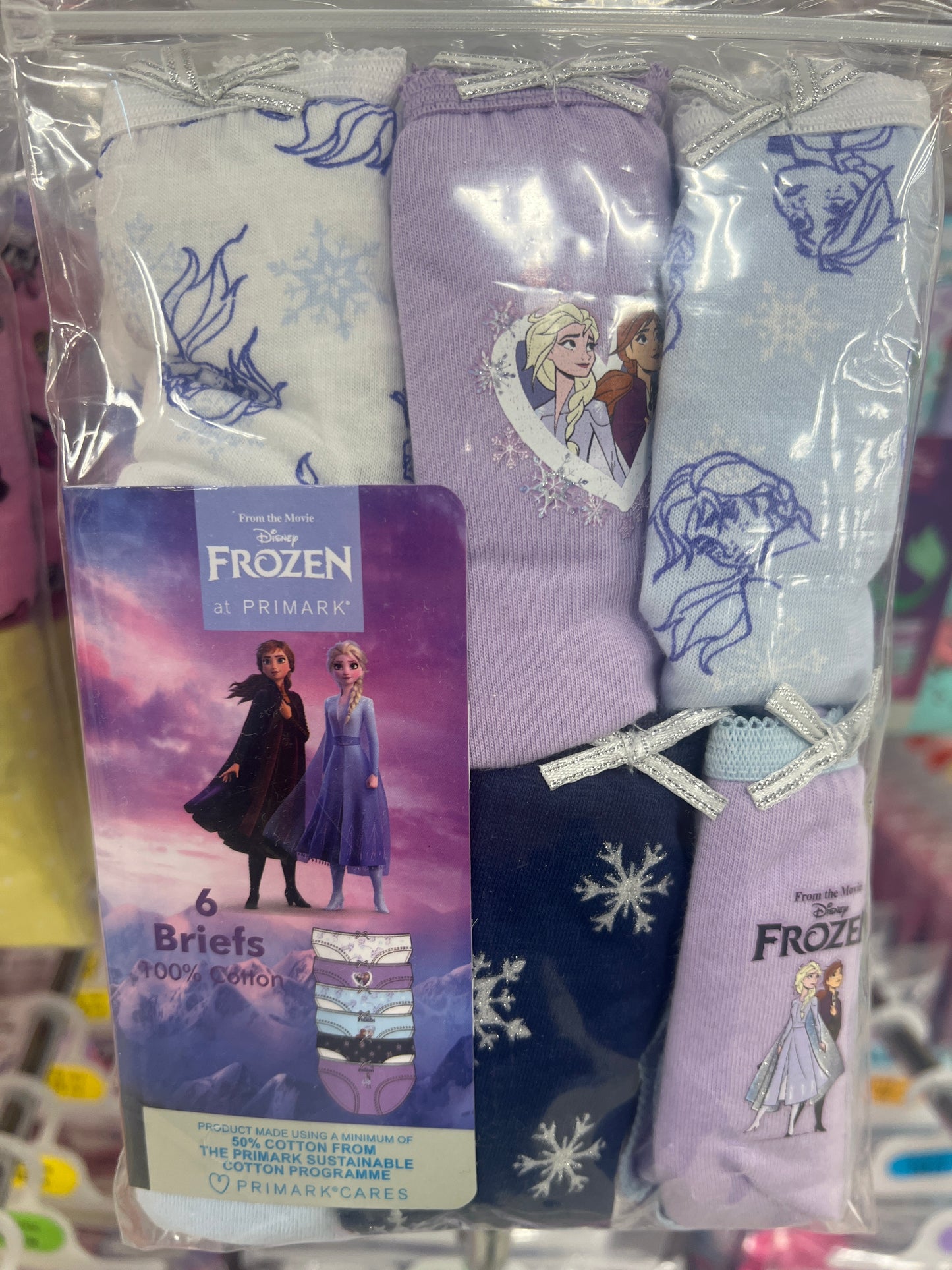 Panties Frozen 6’s