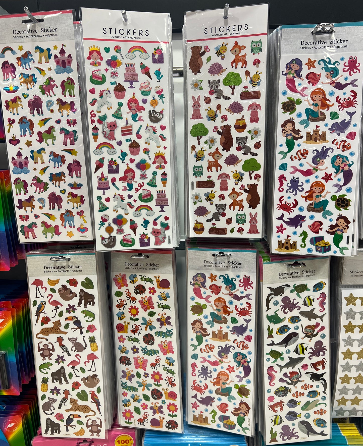 Sweden Quality Stickers for Kids (Min.2 pcs)