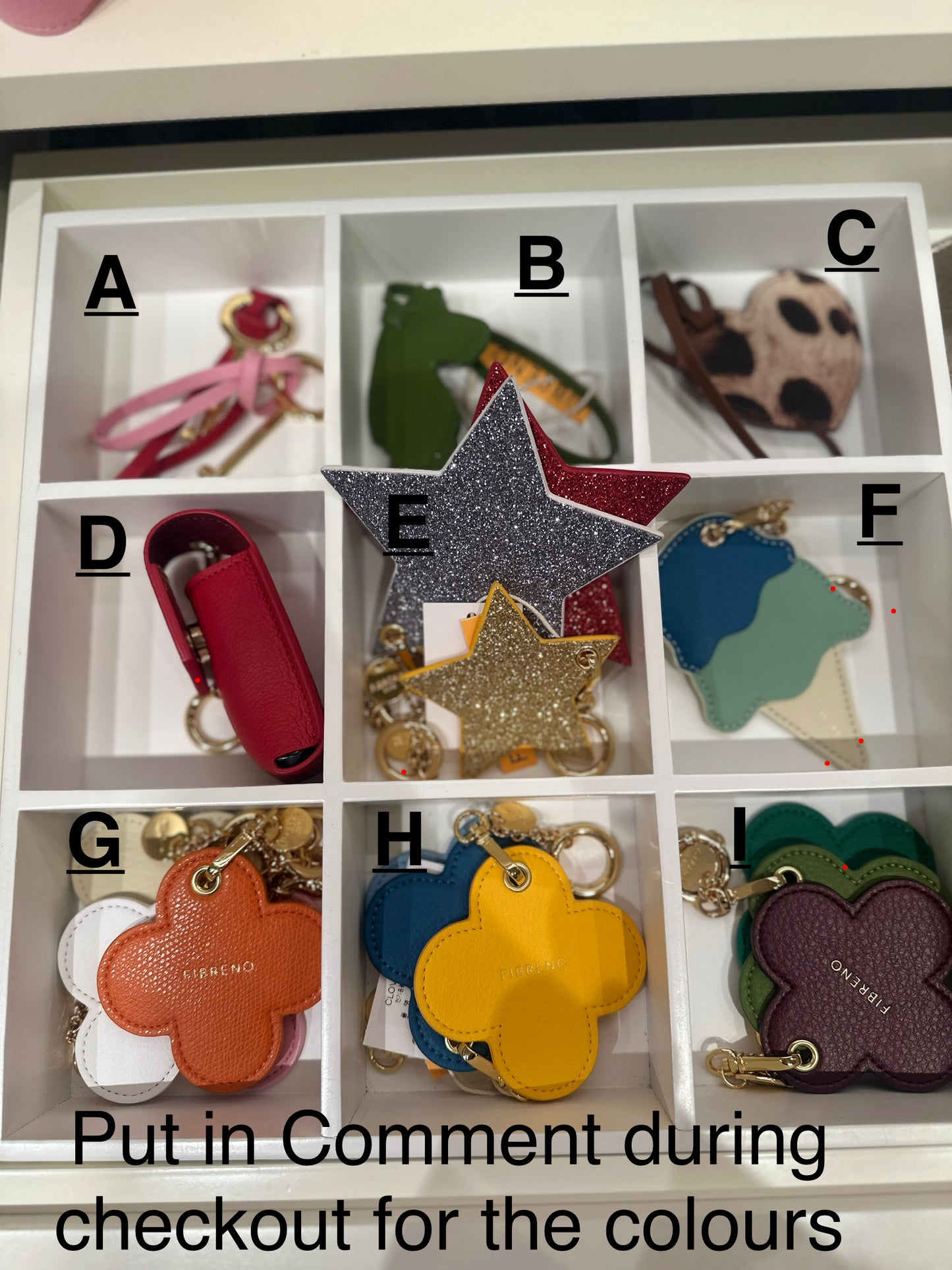 FIBENO Bag Tag