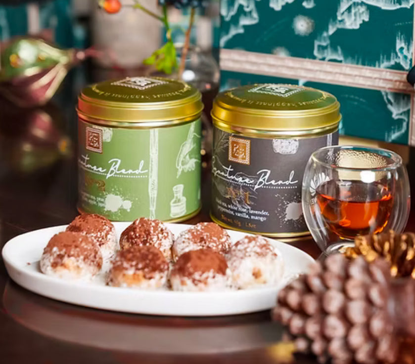 PS i love you Black TEA - Signature Blend No.1 (Black tea, White rose, Vanilla, Lavender, Peppermint & Mango)