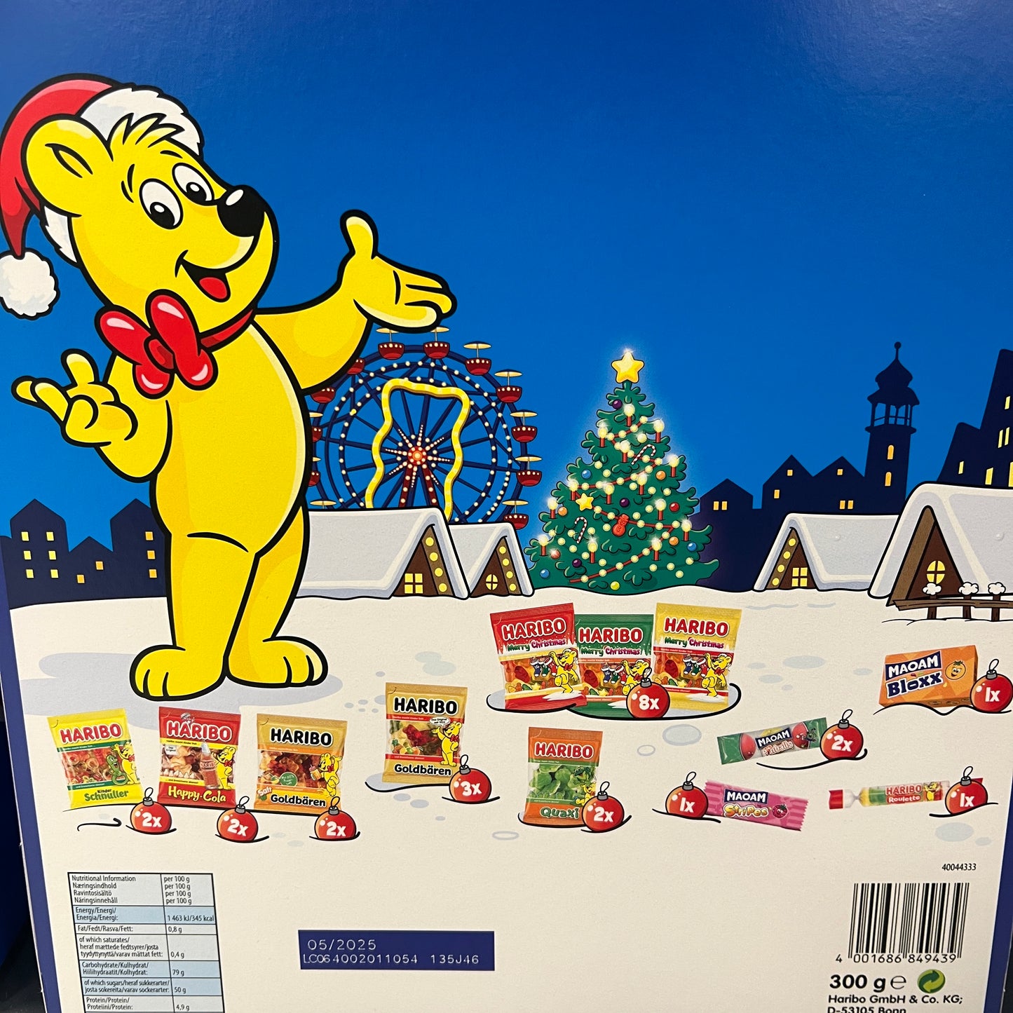 Advent Calendar - Haribo Christmas 24’s