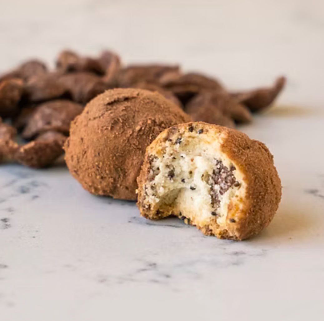 PS i love you Cookies - Crunchy Chocolate Malt (Macadamia, Sea Salt & Chia Seed)