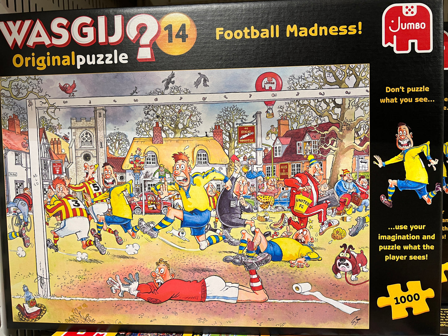 WASGIJ? Mystery Puzzel (Imagine the puzzle image from the box image) 1000’s
