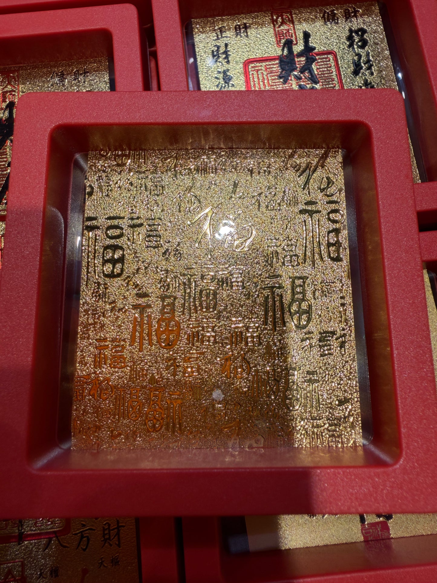 大佛寺 - Gold Amulet (Blessed by 大佛古寺)