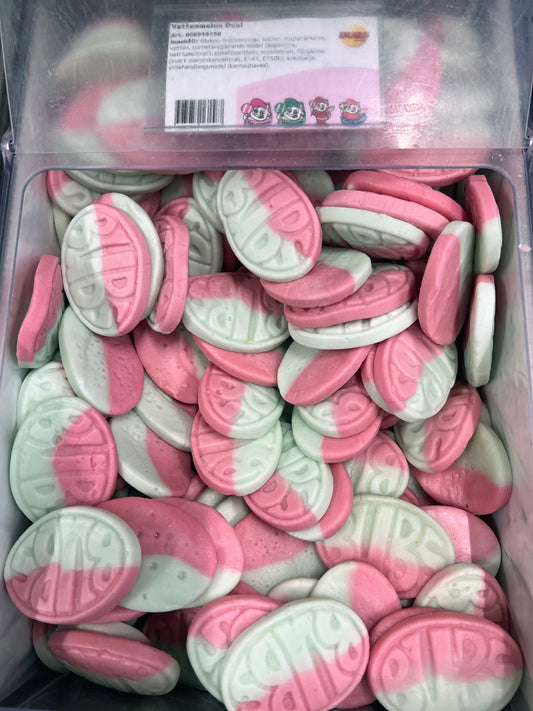 Swedish Godis Watermelon Bubs 200g(Vegan)