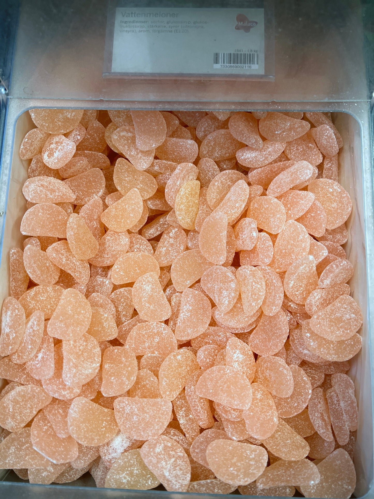 Swedish Godis Melon 200g (Vegan)