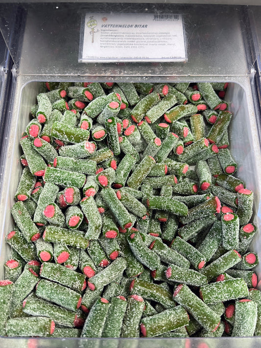 Swedish Godis Watermelon Bar 200g (Vegan)