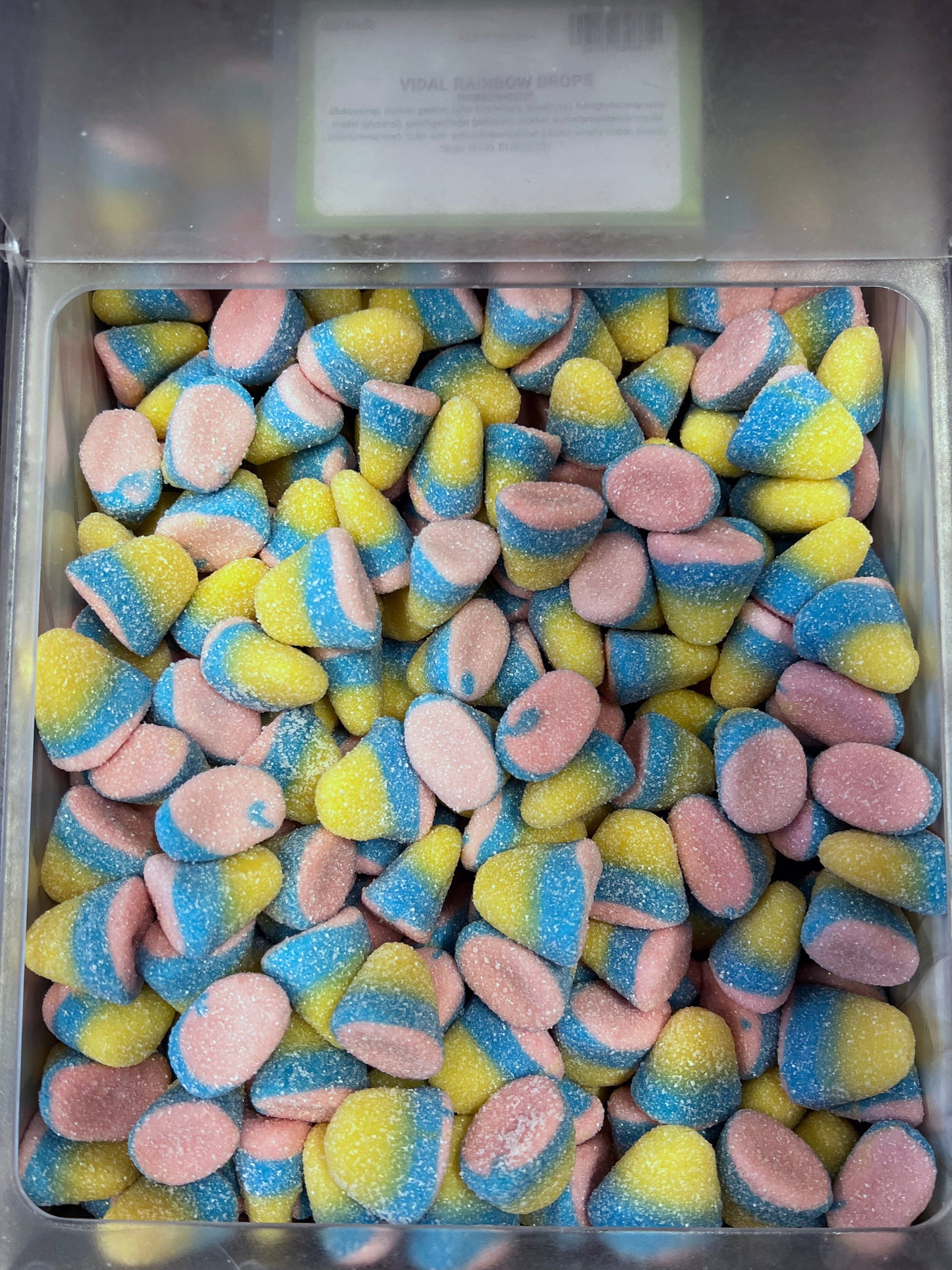 Swedish Godis Rainbow Drops 200g