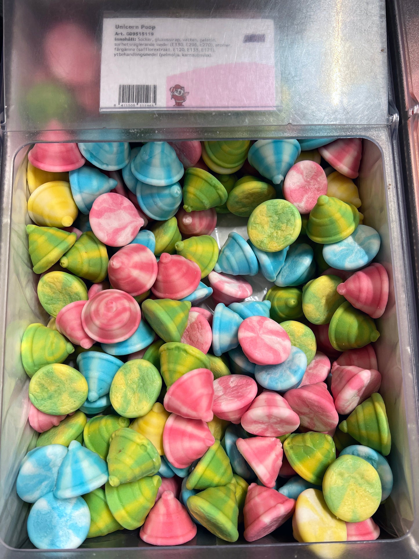 Swedish Godis Unicorn Poop 200g