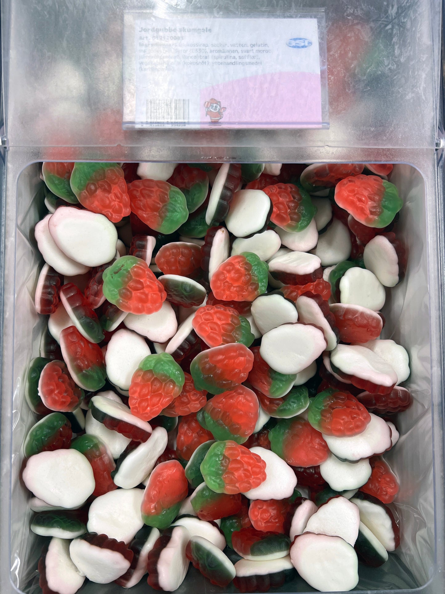 Swedish Godis Strawberry 200g