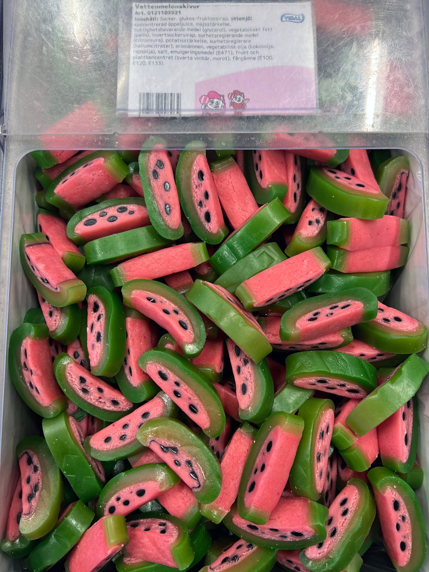 Swedish Godis Watermelon Slice 200g (Vegan)