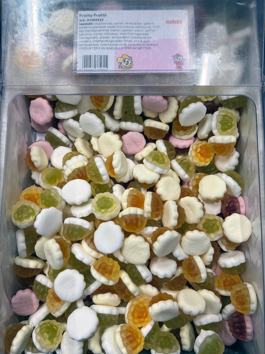 Swedish Godis Haribo Fruity Frutti 200g