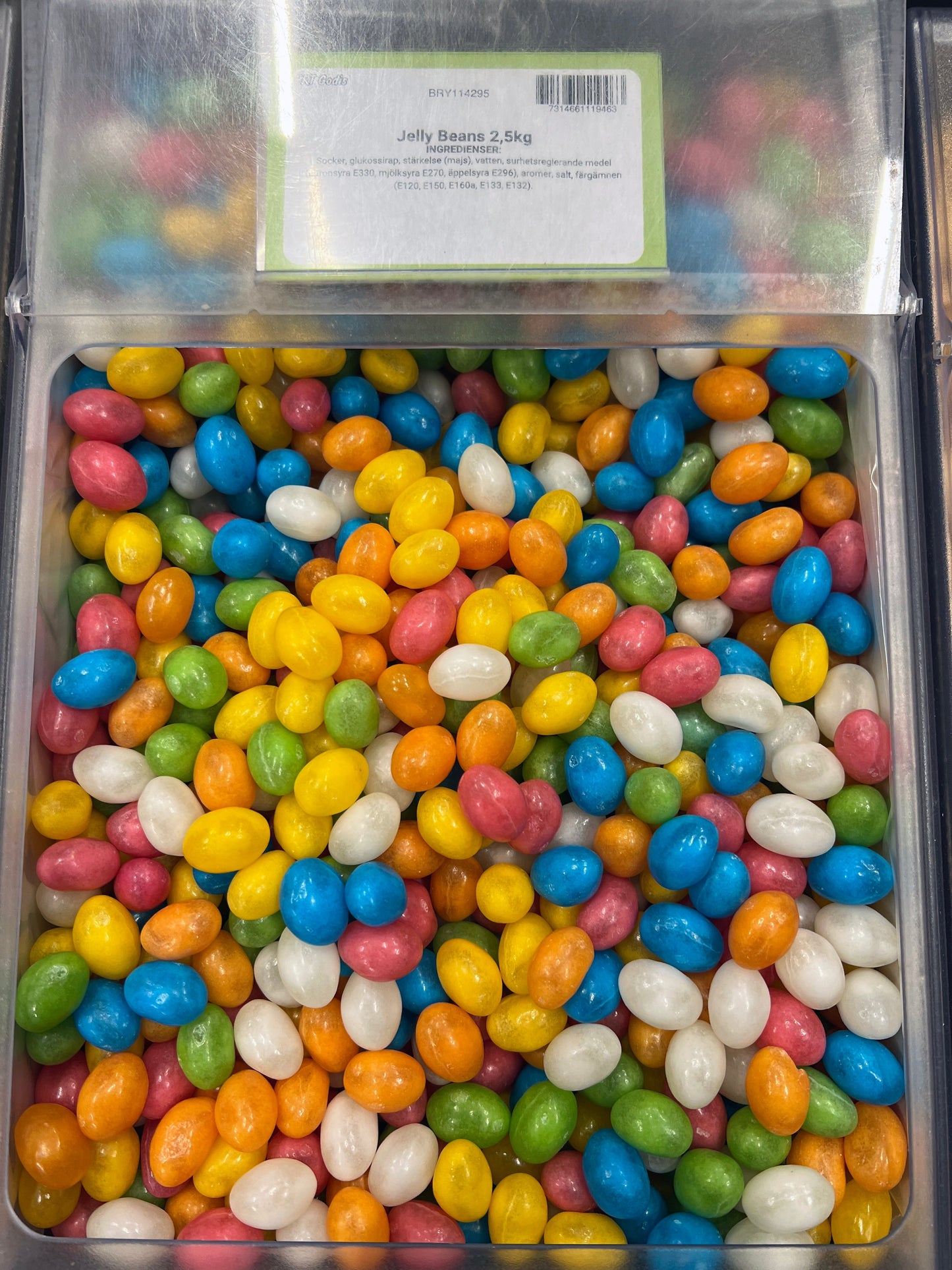 Swedish Godis Mixed Jelly Beans 200g (Vegan)