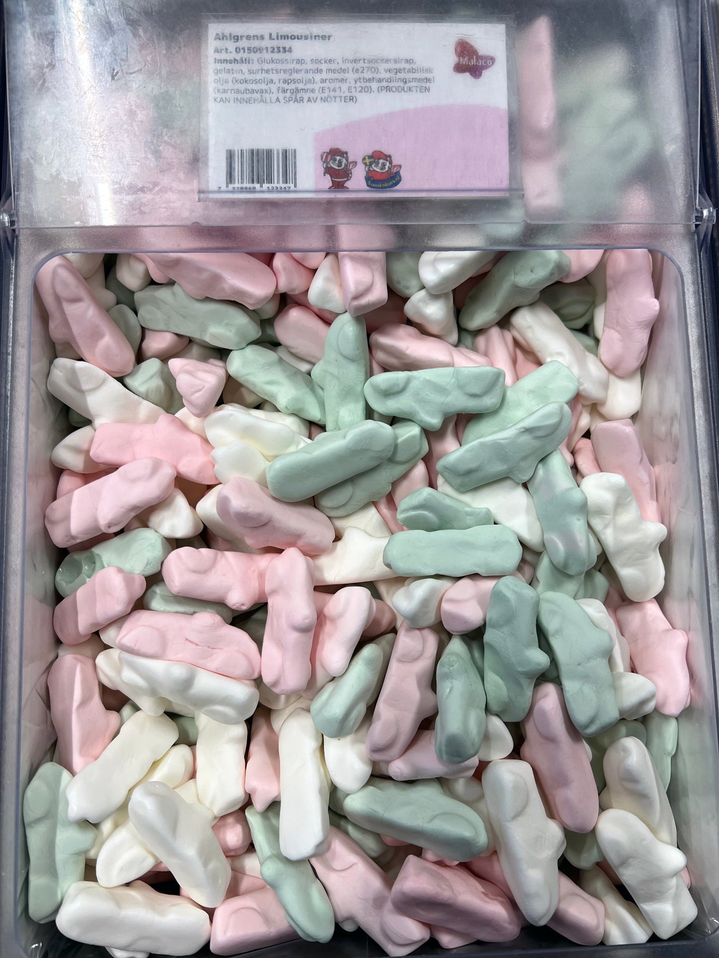 Swedish Godis Limo 200g (Vegan)