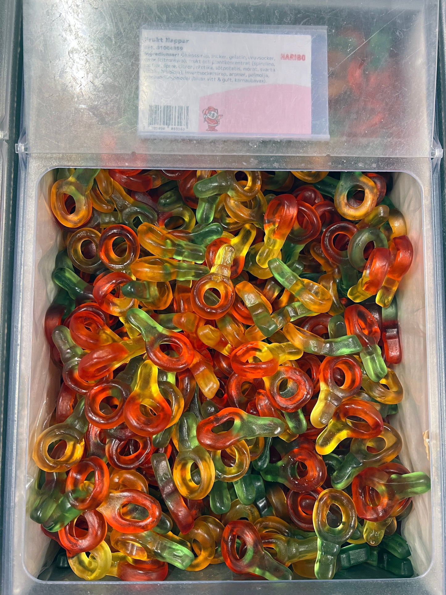 Swedish Godis Fruit Pacifier 200g