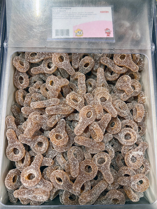 Swedish Godis Sour Cola Pacifier 200g