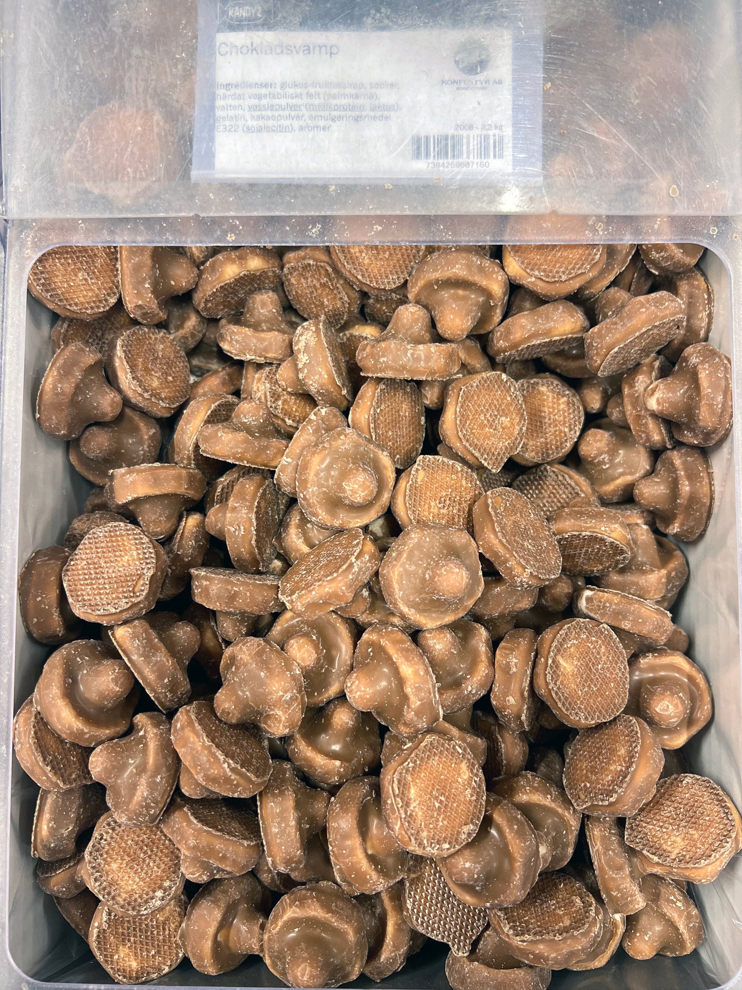 Swedish Godis Chocolate Coated Pacifier 200g