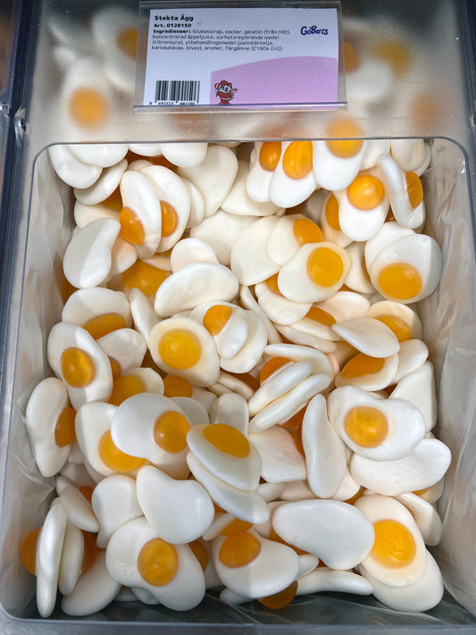 Swedish Godis Big Fried Egg 200g (Vegan)