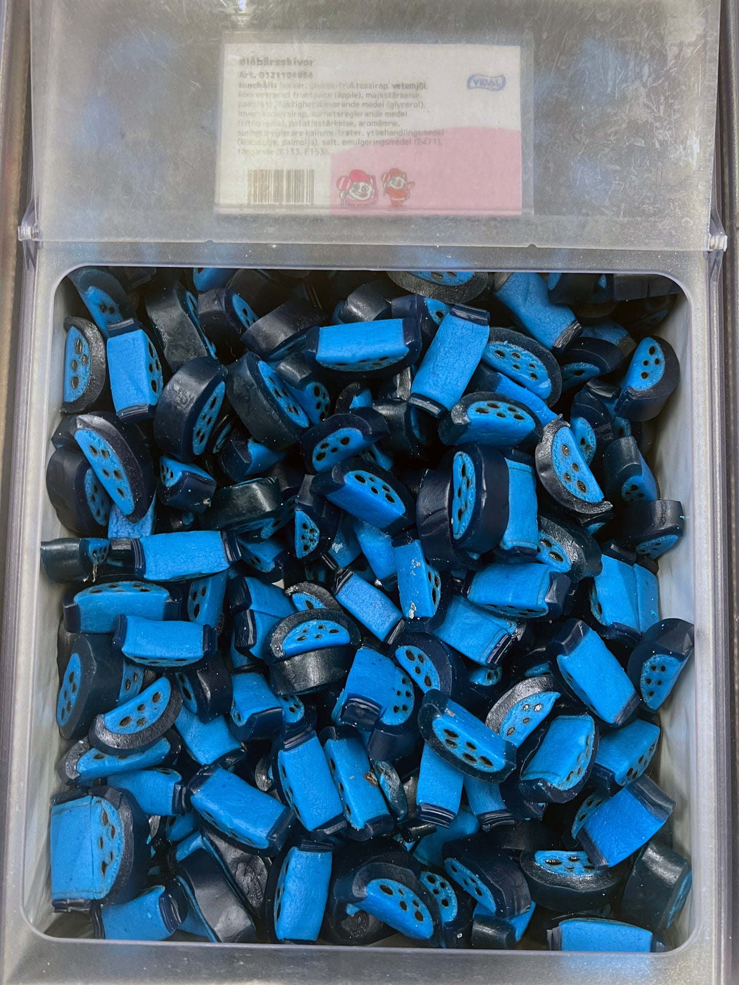 Swedish Godis Blueberry Slice 200g (Vegan)