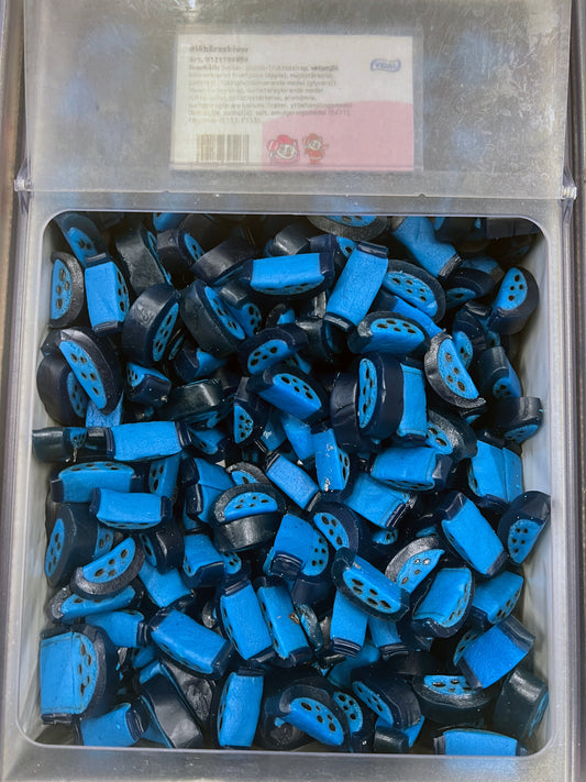 Swedish Godis Blueberry Slice 200g (Vegan)