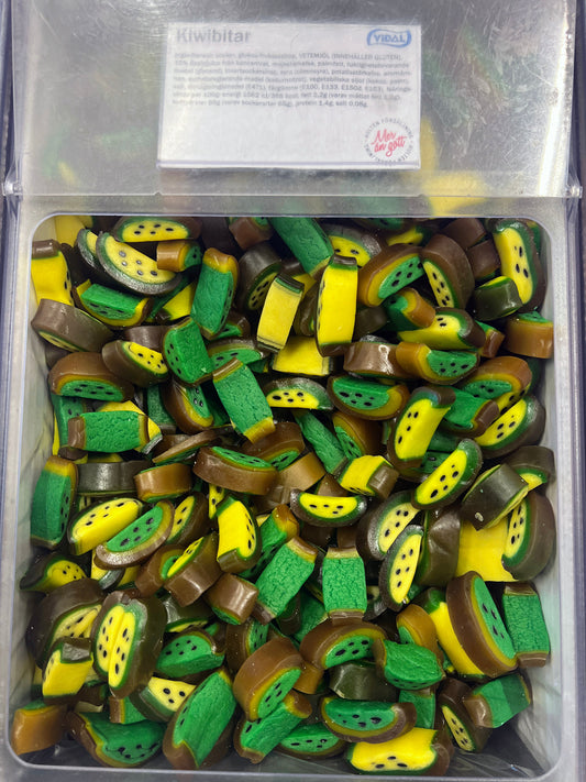 Swedish Godis Kiwi Slice 200g (Vegan)