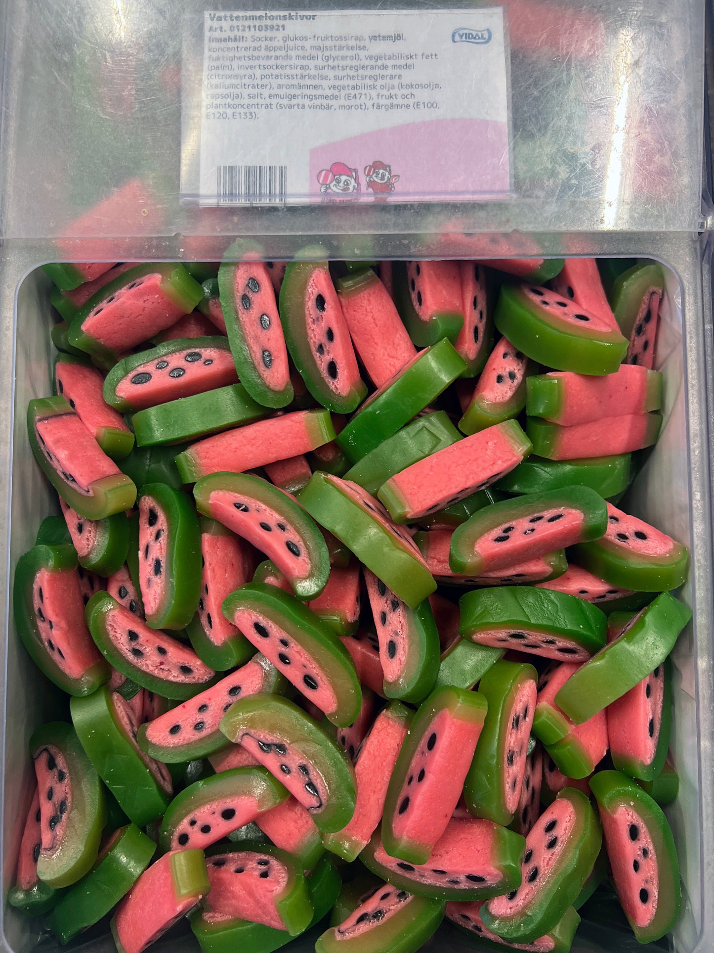 Swedish Godis Melon Slice 200g (Vegan)