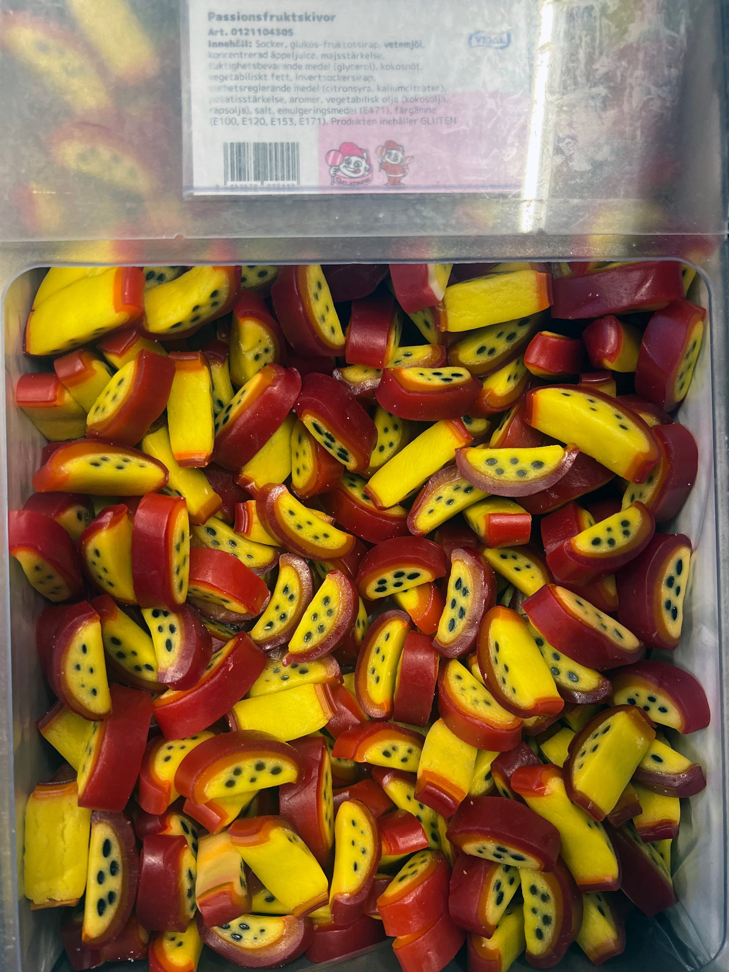 Swedish Godis Passion Slice 200g (Vegan)