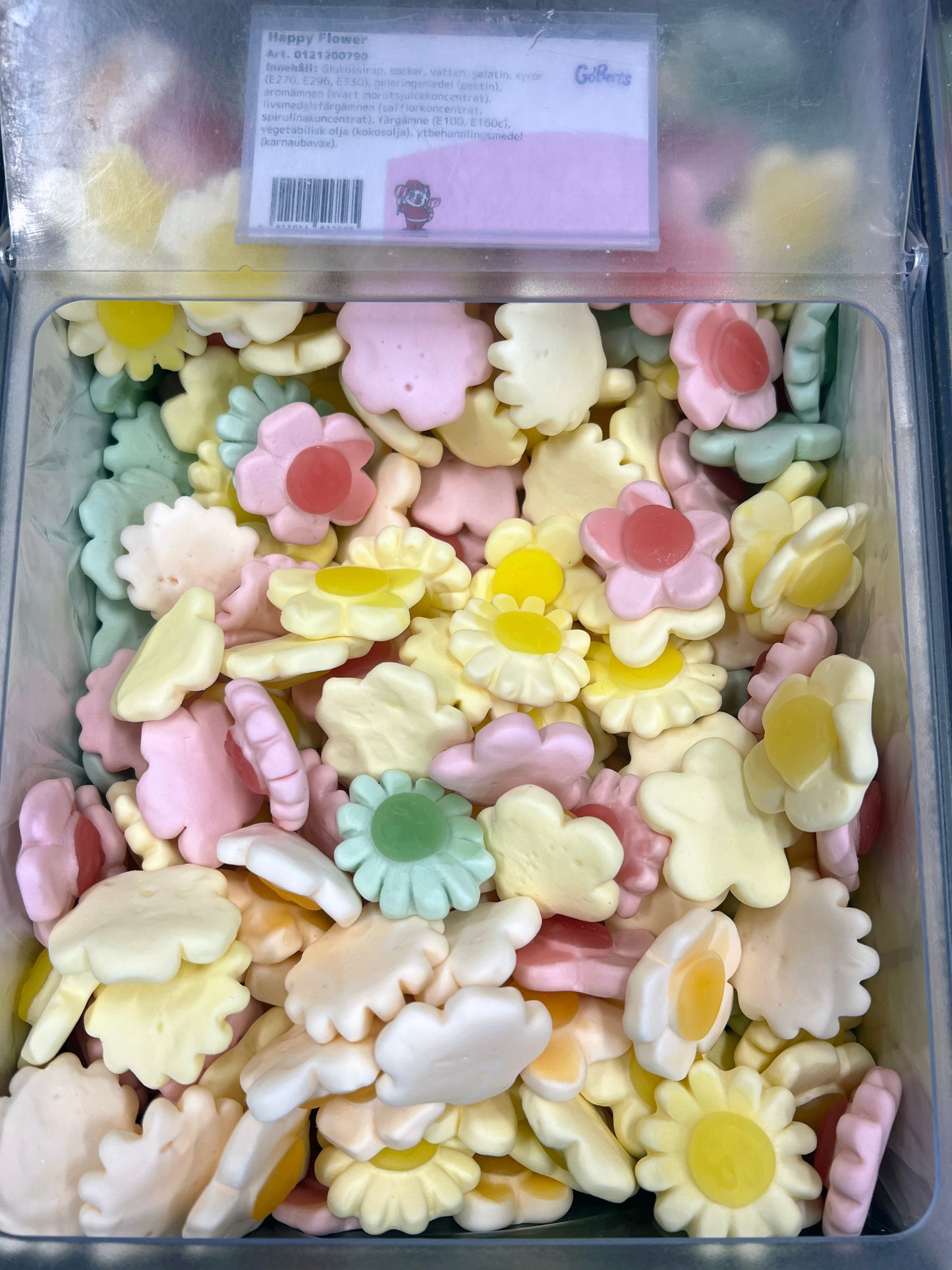 Swedish Godis Happy Flowers 200g