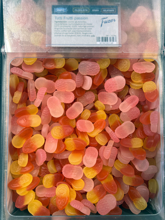 Swedish Godis Tutti Frutti Passion 200g (Vegan)