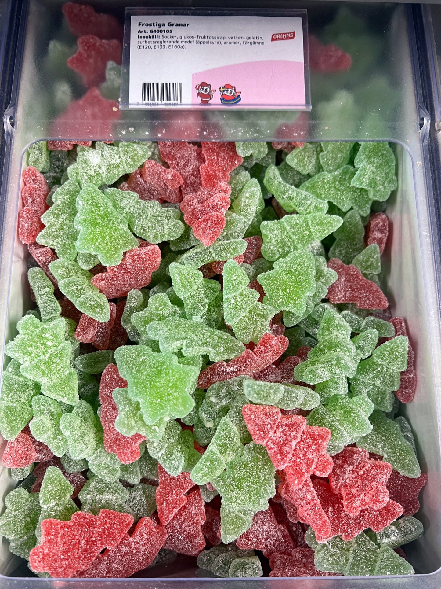 Swedish Godis Frosty Trees 200g