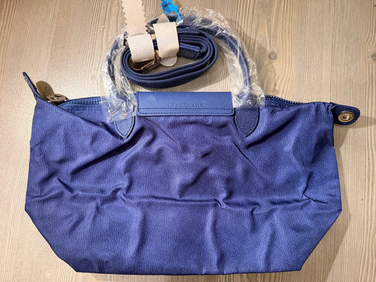 Longchamp Neo Canva Small Short Handle