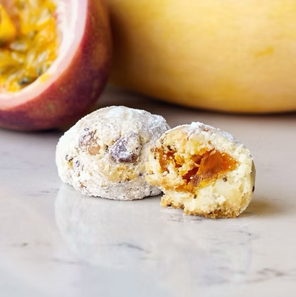 PS i love you Cookies - Mango Passion Jelly (Macadamia, Sea Salt & Chia Seed)