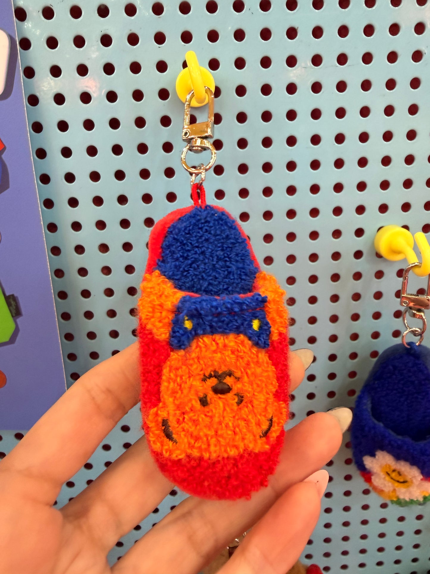 WiggleWiggle Slipper KeyChain