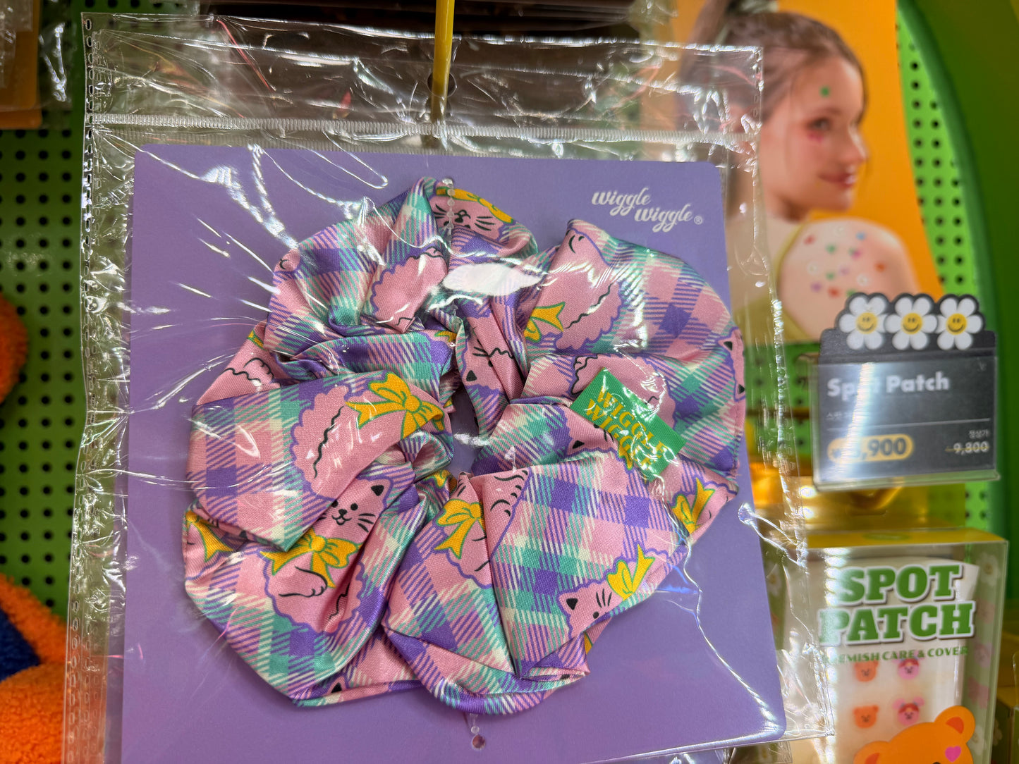WiggleWiggle Hair Scrunchie