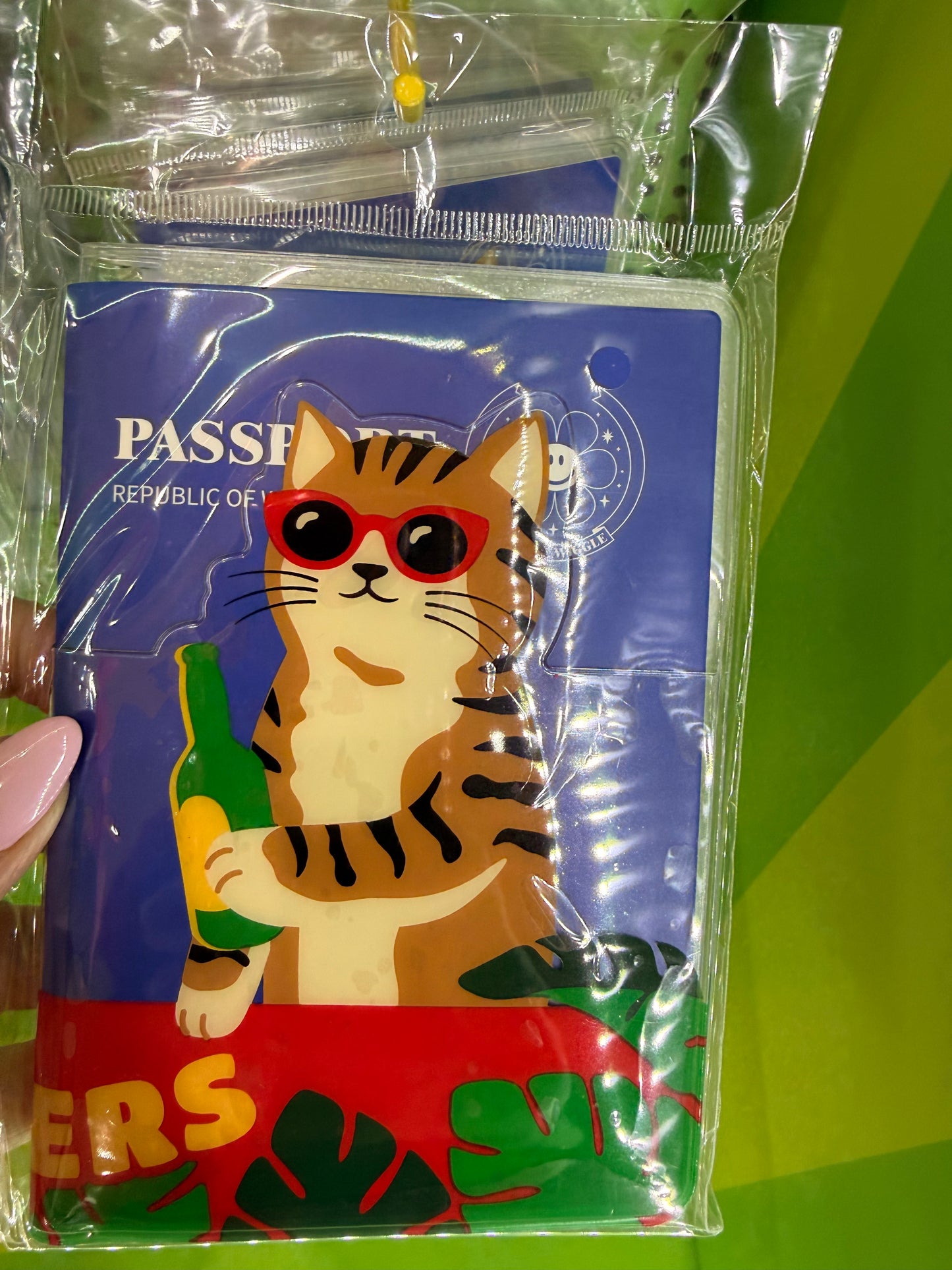 WiggleWiggle Passport Cover