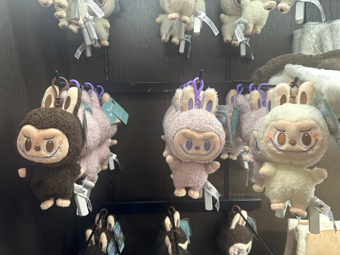 POPLAND ZIMOMO Bag Hanger (Purple)