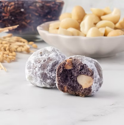 PS i love you Cookies - Riceberry Balls GLUTEN FREE (Macadamia, Sea Salt & Chia Seed)