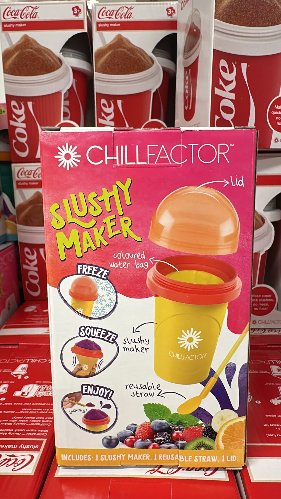 CHILLFACTOR Slushy Maker Cup