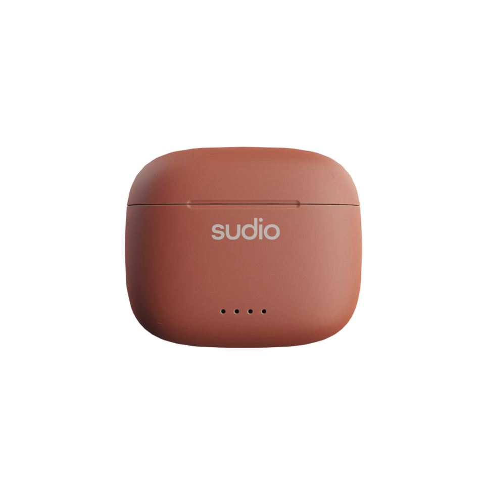 SUDIO A1 SIENNA RED EarPods
