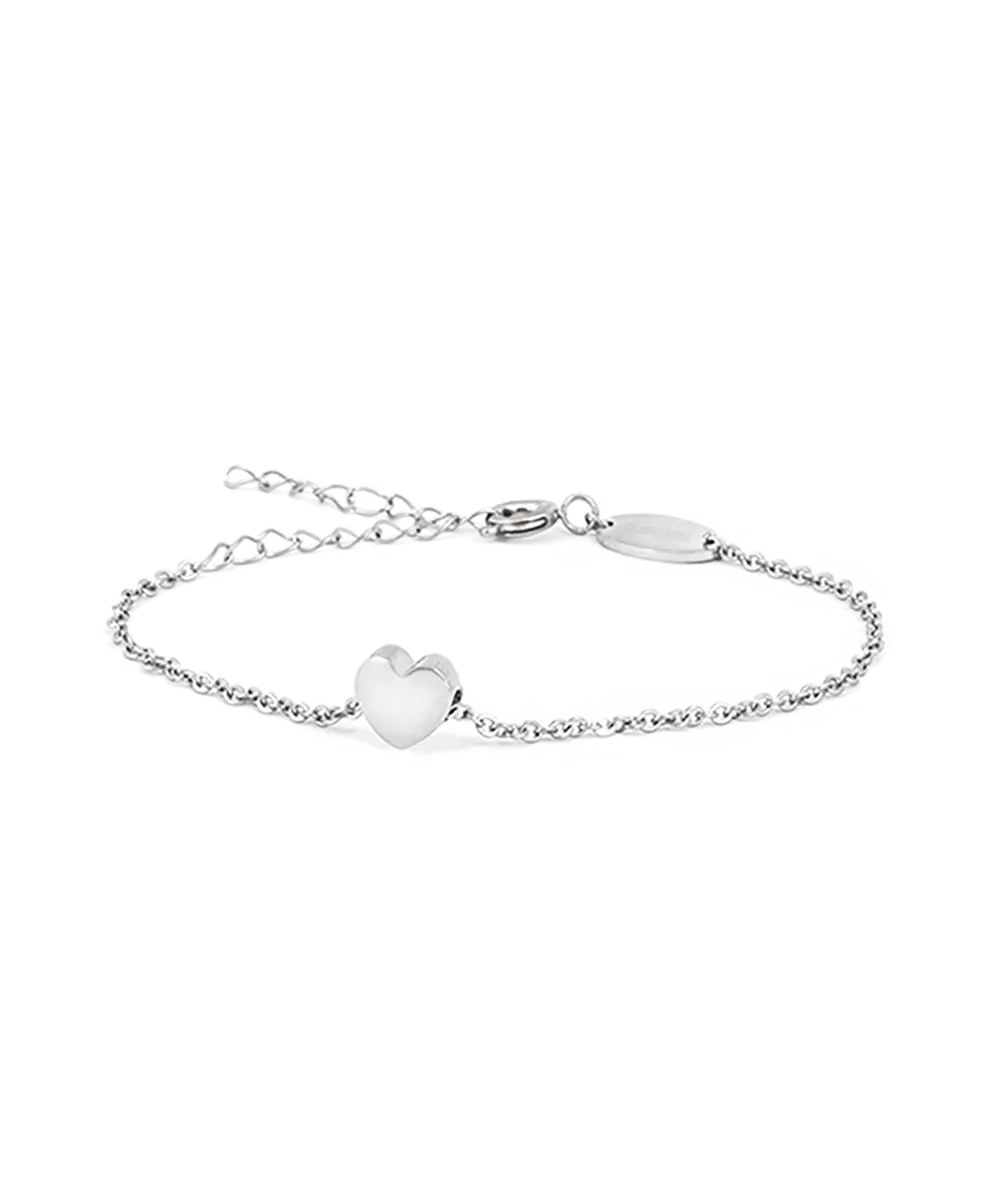 High Quality Stainless (316L) Heart Bracelet 14-19cm