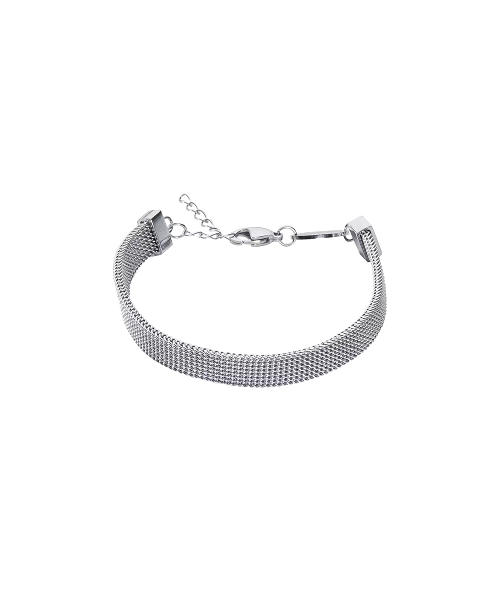 High Quality Stainless (316L) Mesh Bracelet 15.5-19cm