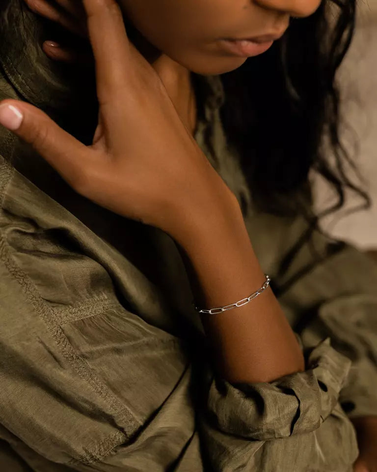 High Quality Stainless (316L) Link Bracelet 19cm