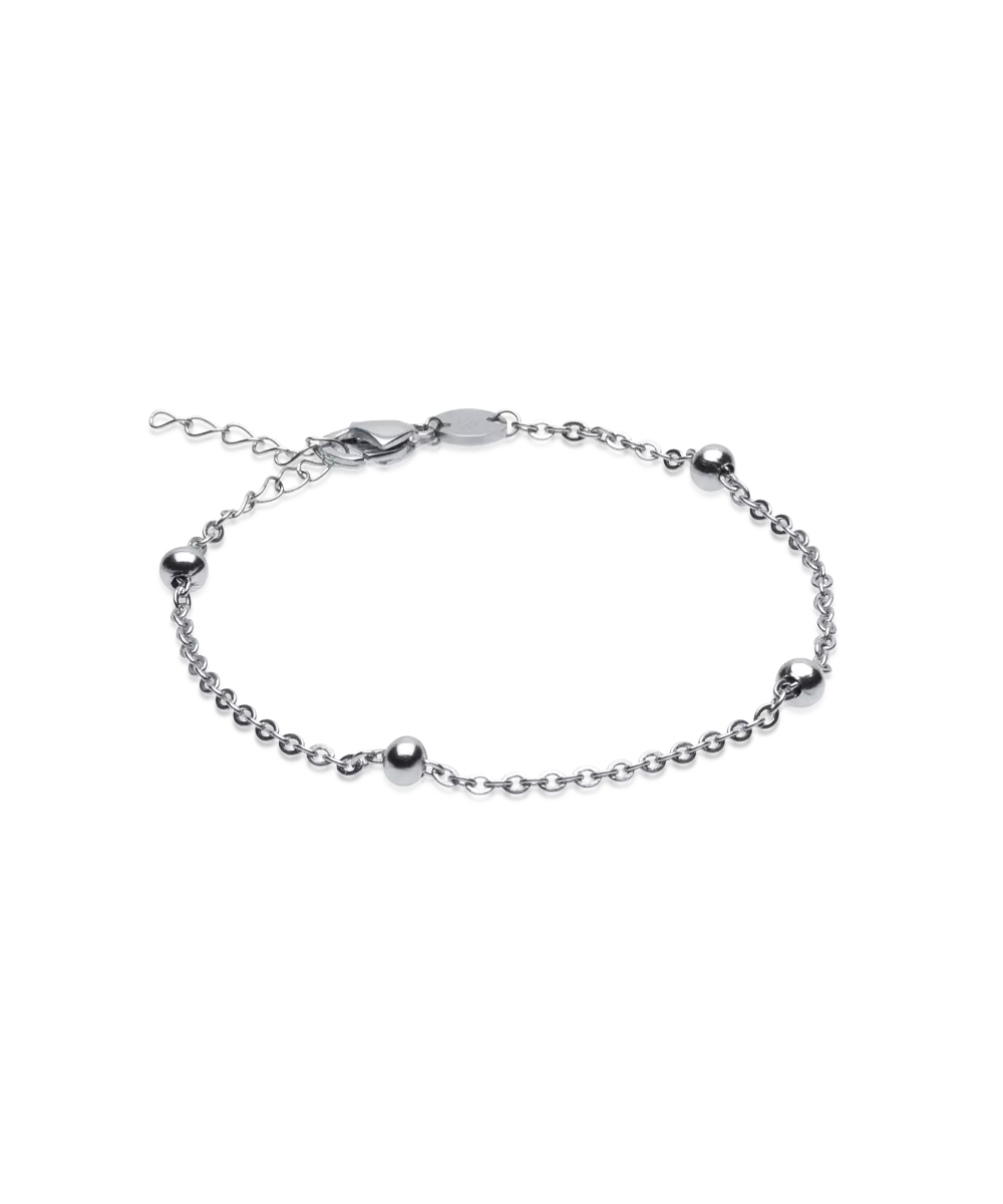 High Quality Stainless (316L) Grand Ball Bracelet 15.5-19cm