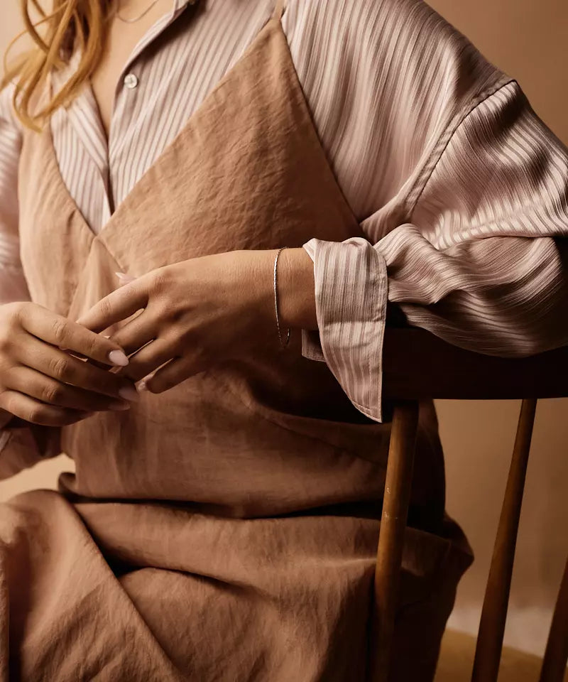 High Quality Stainless (316L) Flat Chain Bracelet 15.5-19cm