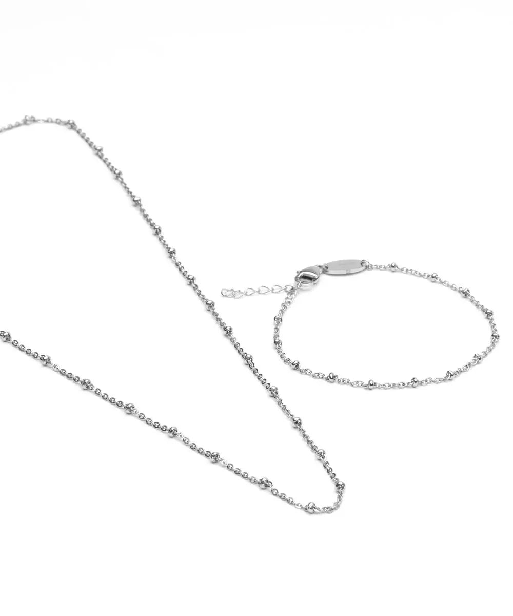 High Quality Stainless (316L) Ball Bracelet 15.5-19cm