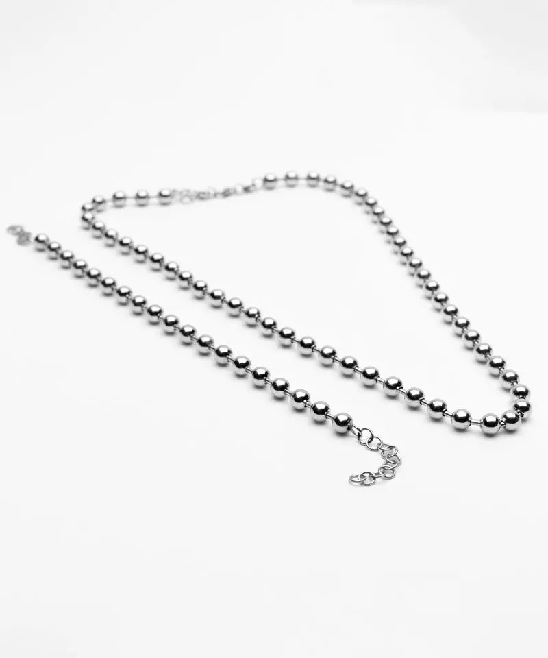 High Quality Stainless (316L) Globe Link Necklace 48-52cm
